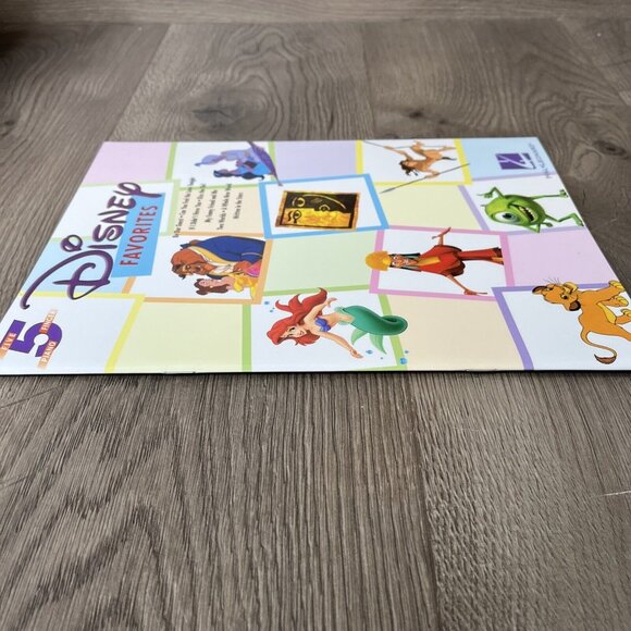 Disney Favorites for Five Finger Piano Sheet Music Hal Leonard - Picture 4 of 5